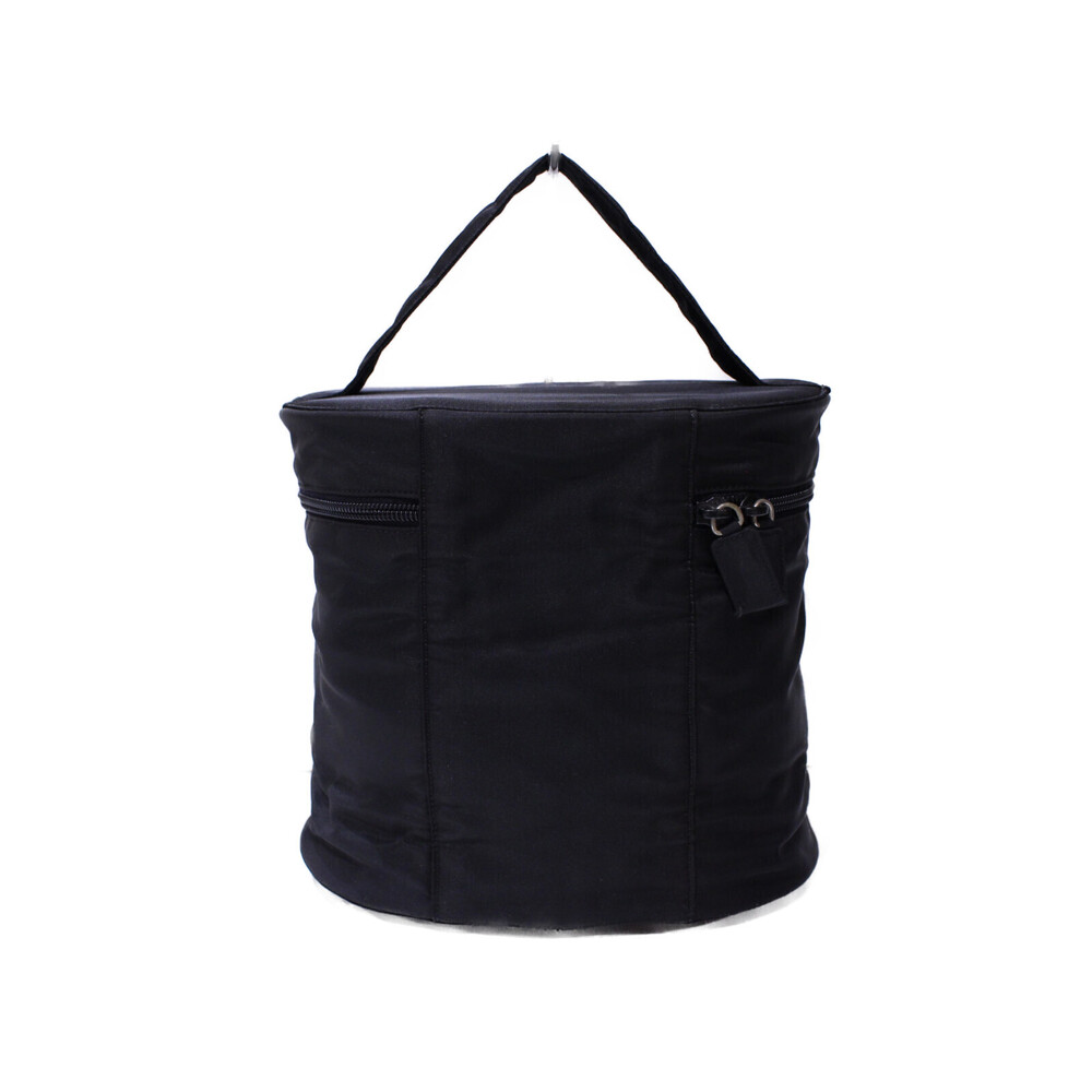 Prada Pocono Nero card cosmetic pouch vanity Black bag